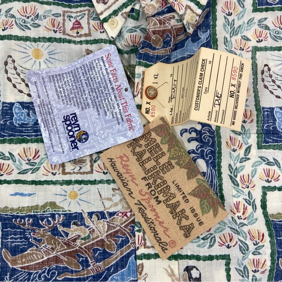 Reyn Spooner Mele Kalikimaka limited issue Hawaiian traditional Christmas XL - Picture 5 of 8